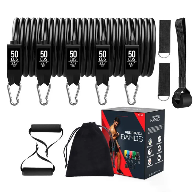 DropSet Home Band Kit — Full Body Resistance Training System