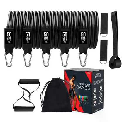 DropSet Home Band Kit — Full Body Resistance Training System