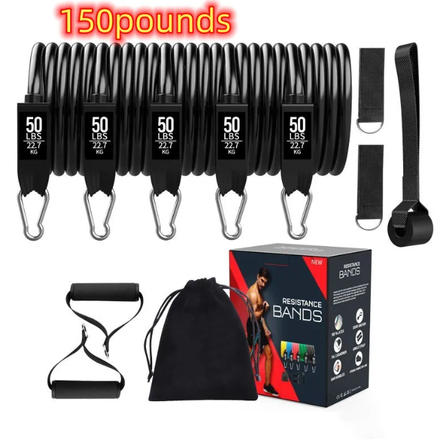 DropSet Home Band Kit — Full Body Resistance Training System