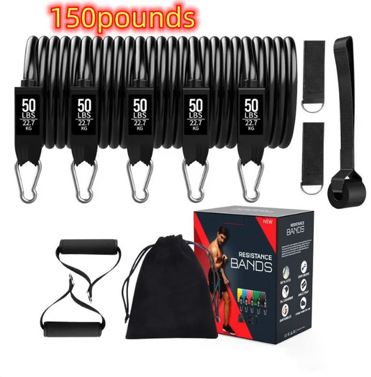 DropSet Home Band Kit — Full Body Resistance Training System